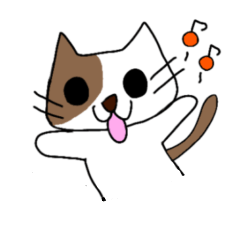 [LINEスタンプ] かなかなネコのみらいちゃん