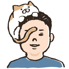 [LINEスタンプ] 気まぐれ猫と飼い主