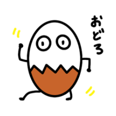 [LINEスタンプ] いつものたまごろー