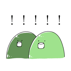 [LINEスタンプ] 毎日！おマメくんのわくわくスタンプ