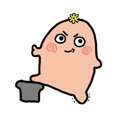 [LINEスタンプ] きくりんちゃんだよ