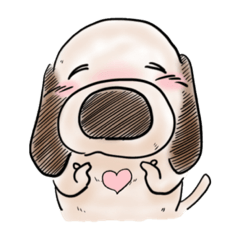 [LINEスタンプ] 子犬のグーちゃん2