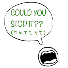 [LINEスタンプ] 口から字幕スタンプ Vol.2