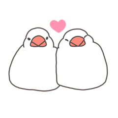 [LINEスタンプ] しろぶんの日常