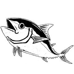 [LINEスタンプ] ちぃまぐろ。