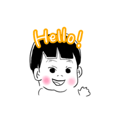 [LINEスタンプ] ぼくのスタンプ②｛普段使い｝