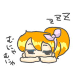 [LINEスタンプ] ピンクの妖精の女の子