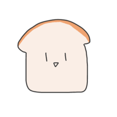 [LINEスタンプ] パンとはなそうか