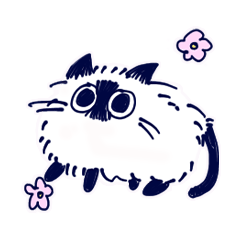 [LINEスタンプ] 汎用性のあるねこさんのスタンプ3