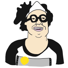 [LINEスタンプ] おばけのデジカメ君