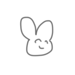 [LINEスタンプ] かわいいうさぎちゃま