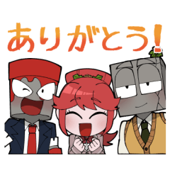 [LINEスタンプ] つくもならずスタンプ
