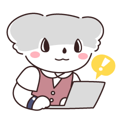 [LINEスタンプ] ゆるく働くOLコアラカワさんスタンプ