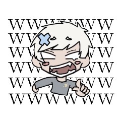 [LINEスタンプ] よいやみー