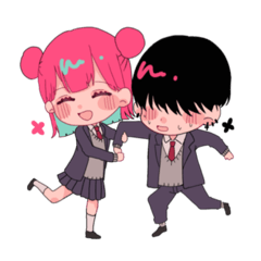 [LINEスタンプ] 教えて、鬼門獄くん‼︎