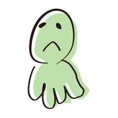 [LINEスタンプ] やる気がない人（日常）