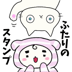 [LINEスタンプ] 毎日使えるシンプル＆カラフルスタンプ