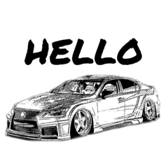 [LINEスタンプ] VIPCAR★ 5