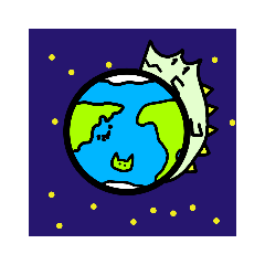 [LINEスタンプ] まるとわに