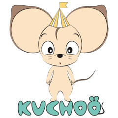 [LINEスタンプ] のねずみのクチュ