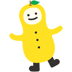 [LINEスタンプ] 茂木町ゆずの妖精ゆずも