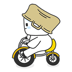 [LINEスタンプ] 甘い、シュ君