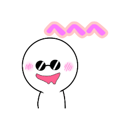 [LINEスタンプ] フリ★グラさん