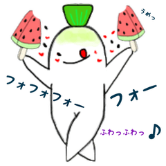 [LINEスタンプ] まんまるまーるさんの、おいっ！大根！さん