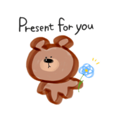 [LINEスタンプ] ゆるふわどうぶつ (日常会話ver.)