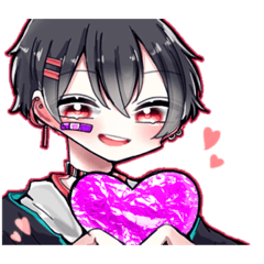 [LINEスタンプ] 創作男子高校生5人のスタンプ