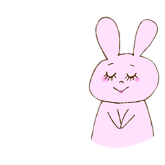 [LINEスタンプ] うさぴお仕事用スタンプ★