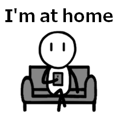 [LINEスタンプ] 【英語版】毎日使える悟った人のスタンプ