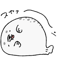 [LINEスタンプ] もちもちざらし