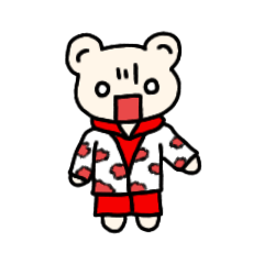 [LINEスタンプ] くまちゅたんぷ
