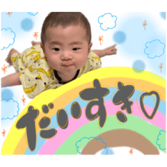 [LINEスタンプ] mattyoka family