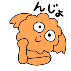 [LINEスタンプ] プードル にこにこスタンプ