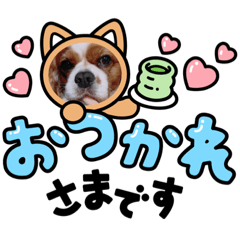 [LINEスタンプ] チャーリー君
