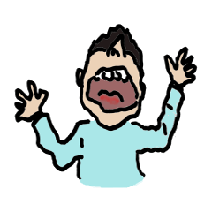 [LINEスタンプ] 老人と喫茶店 その2