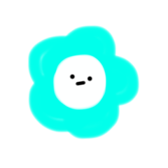 [LINEスタンプ] ふわふわわん