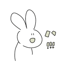 [LINEスタンプ] usagi-stamp