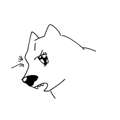 [LINEスタンプ] いぬ(仮)2