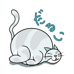 [LINEスタンプ] デブジャン