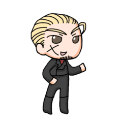 [LINEスタンプ] no_pole