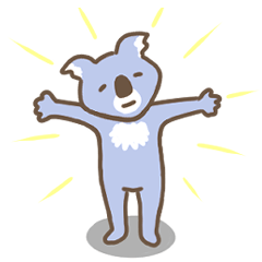 [LINEスタンプ] みんなのコアラ