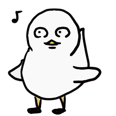 [LINEスタンプ] あびだよ