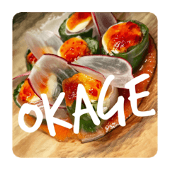 [LINEスタンプ] okage6