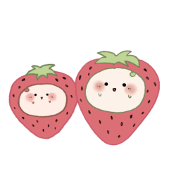 [LINEスタンプ] まめこと彼女