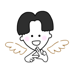 [LINEスタンプ] モブBOY2