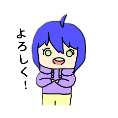 [LINEスタンプ] ( ☝՞ਊ ՞）☝