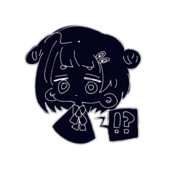 [LINEスタンプ] スカートちゃん